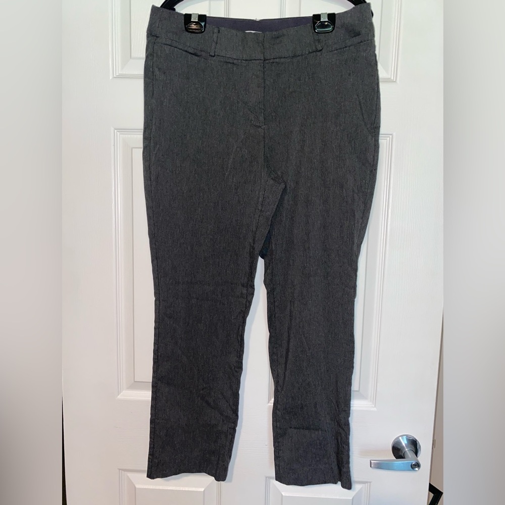 Lane Bryant Black Stretch Extensible Pants